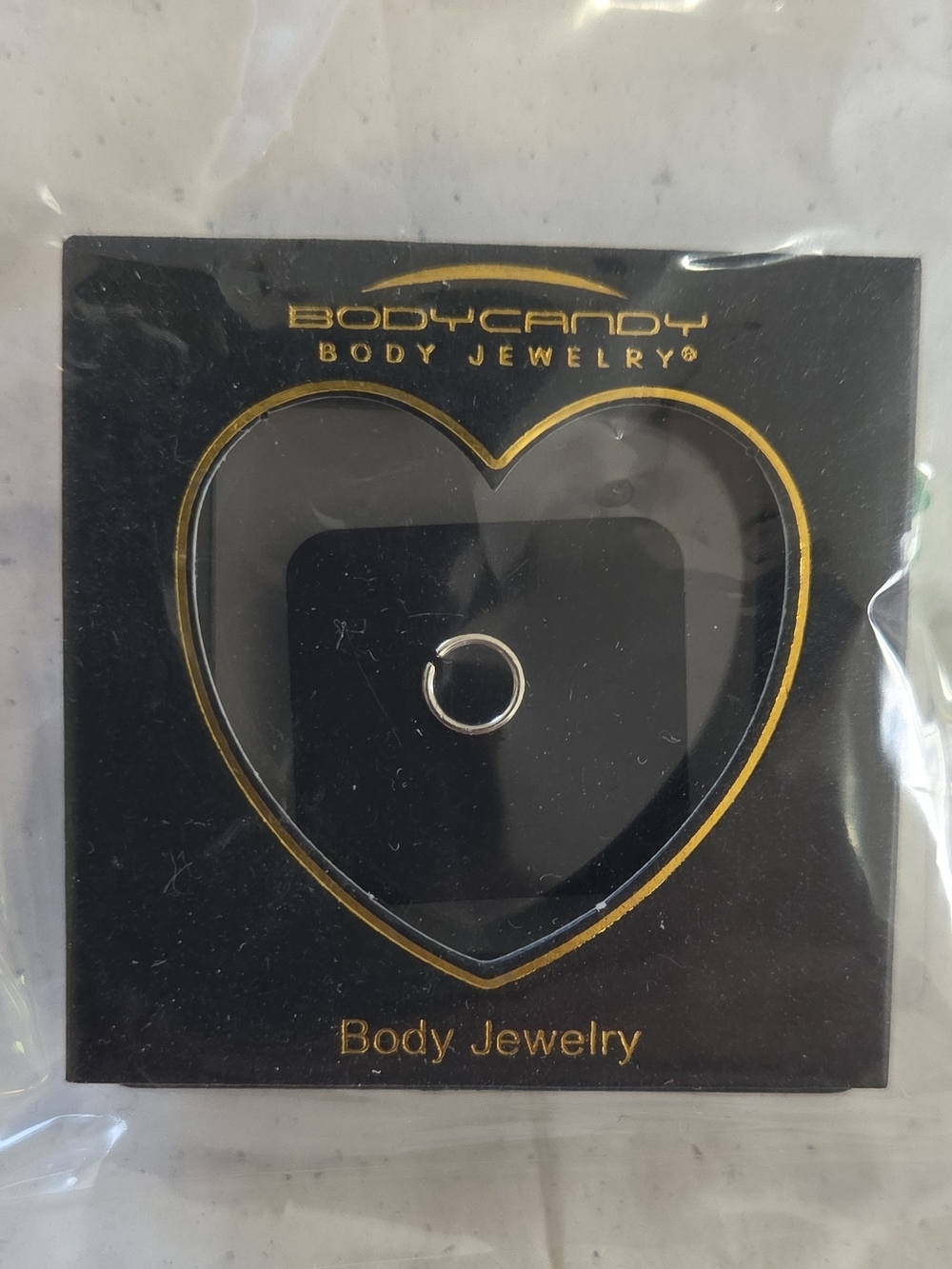 BodyCandy Silver Seamless Hoop Earring - 925 Silver 18g 5mm